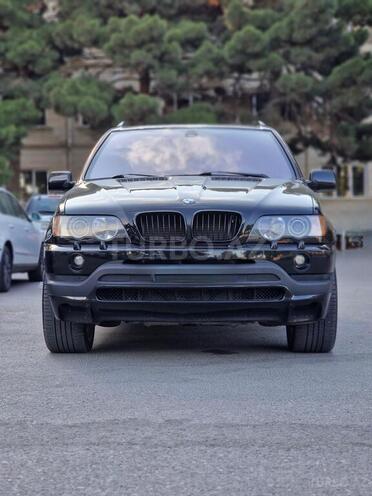 BMW X5 2002, 429,544 km - 4.4 l - Şəmkir
