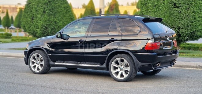 BMW X5 2002, 429,544 km - 4.4 l - Şəmkir