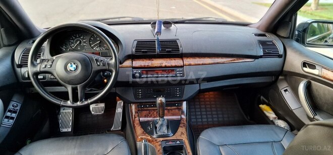 BMW X5 2002, 429,544 km - 4.4 l - Şəmkir