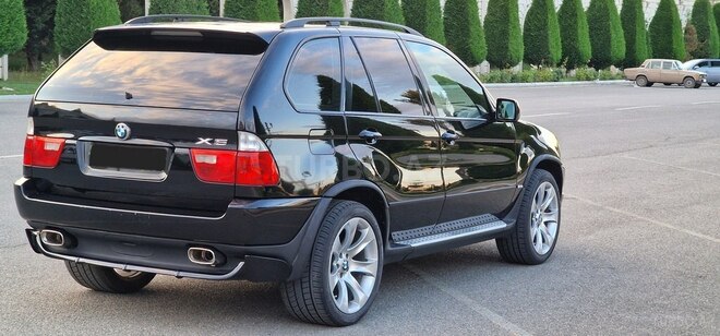BMW X5 2002, 429,544 km - 4.4 l - Şəmkir
