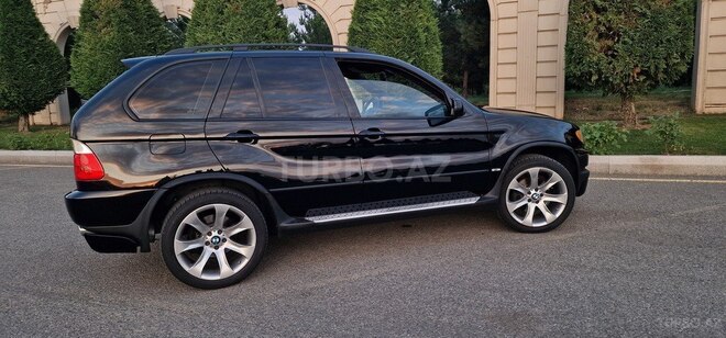 BMW X5 2002, 429,544 km - 4.4 l - Şəmkir