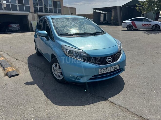 Nissan Note 2015, 45,000 km - 1.2 l - Bakı