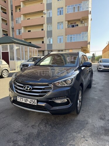 Hyundai Santa Fe 2016, 158,000 km - 2.0 л - Bakı