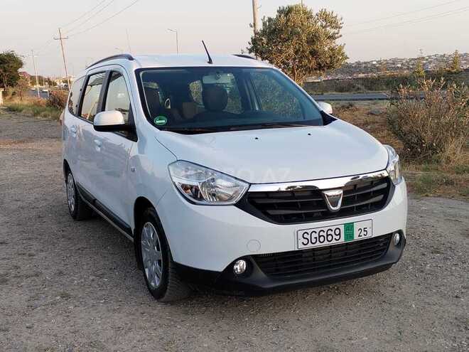 Dacia Lodgy 2016, 231,000 km - 1.5 л - Bakı