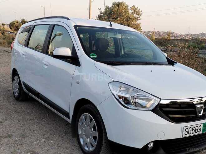 Dacia Lodgy 2016, 231,000 km - 1.5 л - Bakı