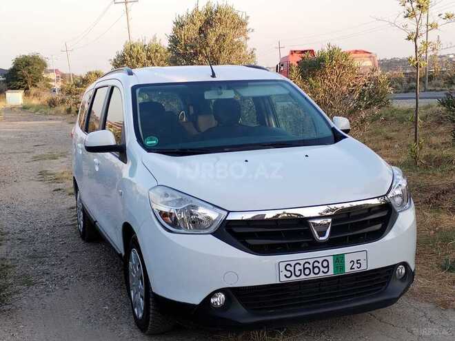 Dacia Lodgy 2016, 231,000 km - 1.5 л - Bakı