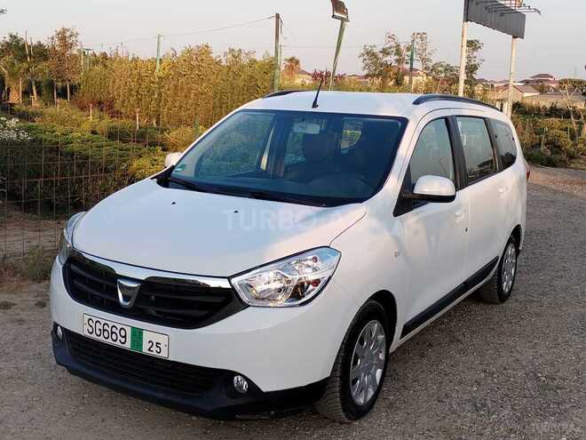 Dacia Lodgy 2016, 231,000 km - 1.5 л - Bakı
