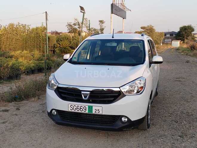 Dacia Lodgy 2016, 231,000 km - 1.5 л - Bakı