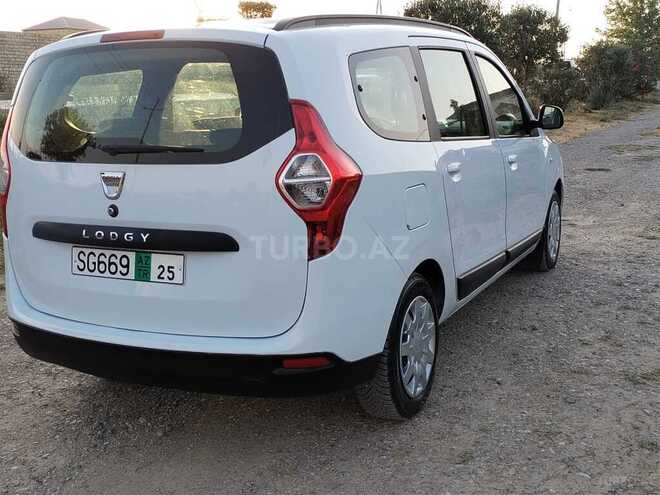 Dacia Lodgy 2016, 231,000 km - 1.5 л - Bakı