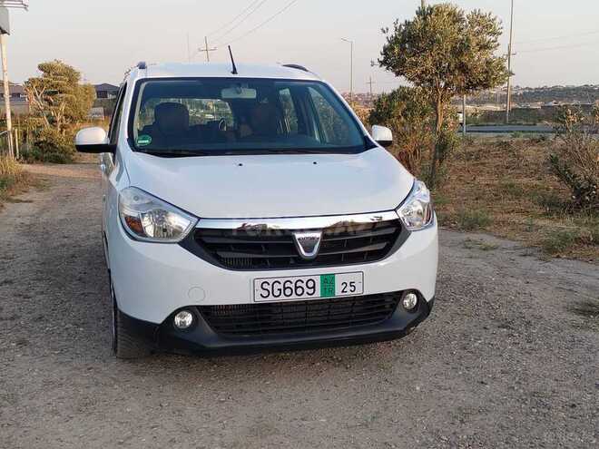 Dacia Lodgy 2016, 231,000 km - 1.5 л - Bakı