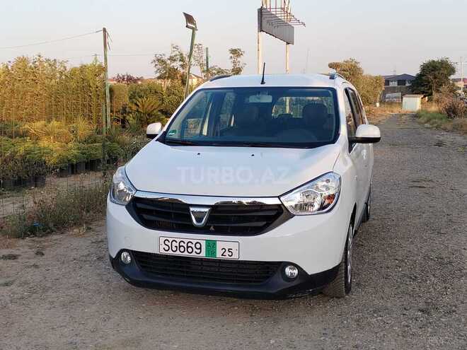 Dacia Lodgy 2016, 231,000 km - 1.5 л - Bakı