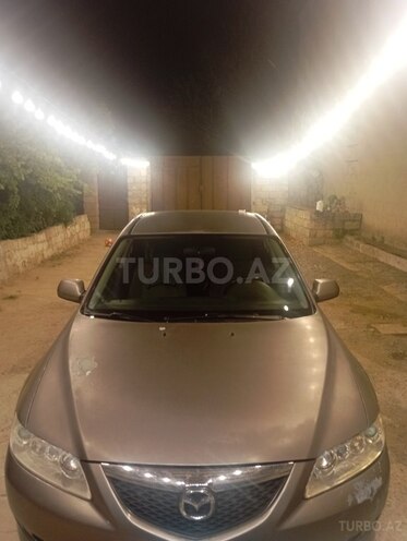 Mazda 6 2002, 286,654 km - 2.0 l - Bakı