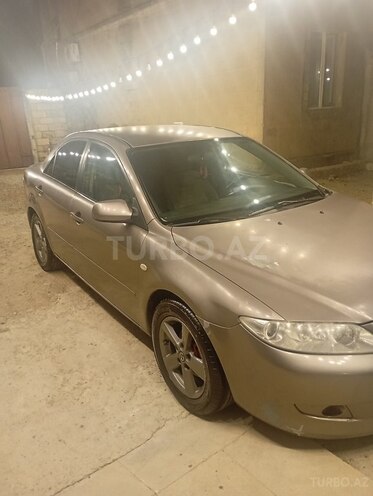 Mazda 6 2002, 286,654 km - 2.0 l - Bakı