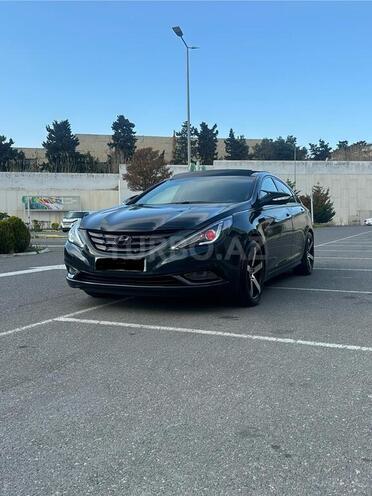 Hyundai Sonata 2012, 158,000 km - 2.0 l - Bakı