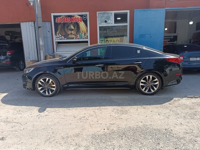 Kia Optima 2013, 176,000 km - 2.4 l - Bərdə
