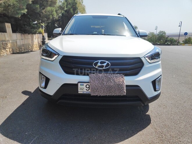 Hyundai Creta 2019, 53,000 km - 1.6 l - Şamaxı