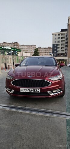 Ford Fusion (North America) 2017, 219,000 km - 2.0 l - Bakı