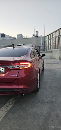 Ford Fusion (North America) 2017, 219,000 km - 2.0 l - Bakı