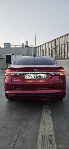 Ford Fusion (North America) 2017, 219,000 km - 2.0 l - Bakı