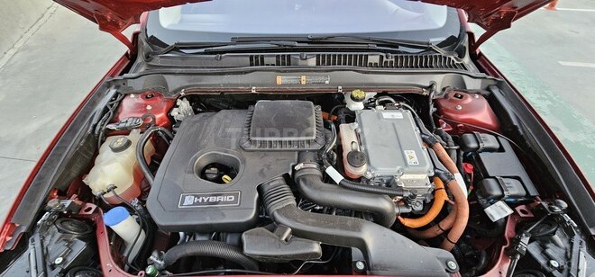 Ford Fusion (North America) 2017, 219,000 km - 2.0 l - Bakı