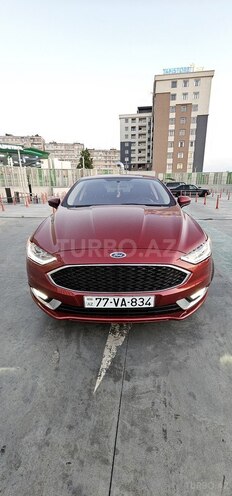 Ford Fusion (North America) 2017, 219,000 km - 2.0 l - Bakı