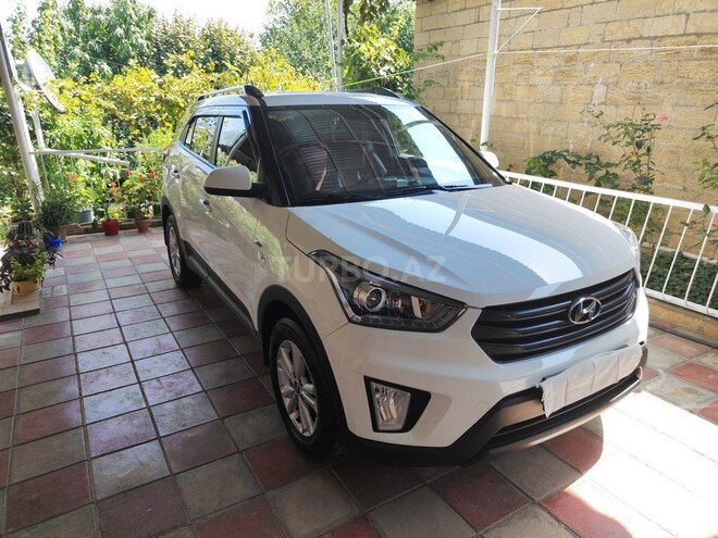 Hyundai Creta 2019, 53,000 km - 1.6 l - Şamaxı