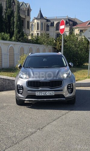 Kia Sportage 2016, 117,828 km - 2.0 l - Bakı