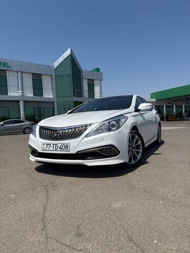 Hyundai Grandeur 2015, 229,427 km - 2.2 l - Beyləqan