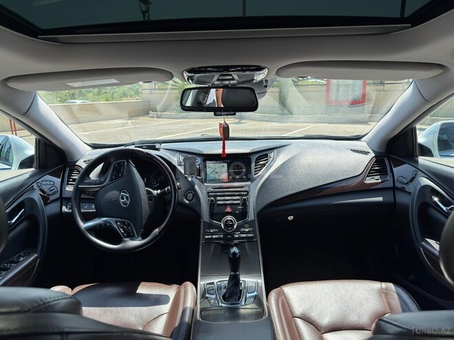Hyundai Grandeur 2015, 229,427 km - 2.2 l - Beyləqan
