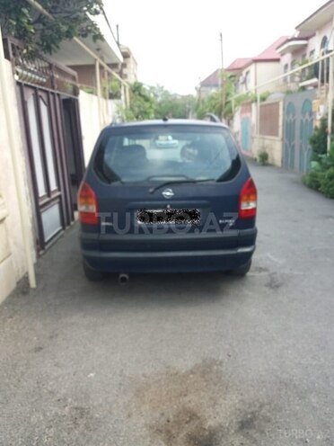 Opel Zafira 2001, 356,000 km - 2.2 l - Bakı
