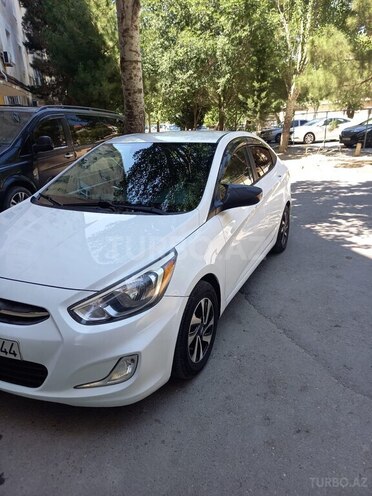 Hyundai Accent 2016, 147,000 km - 1.6 l - Bakı