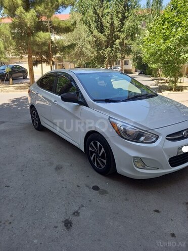 Hyundai Accent 2016, 147,000 km - 1.6 l - Bakı