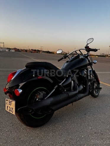 Kawasaki VN 900 Vulcan 2015, 8,500 km - 0.9 l - Bakı