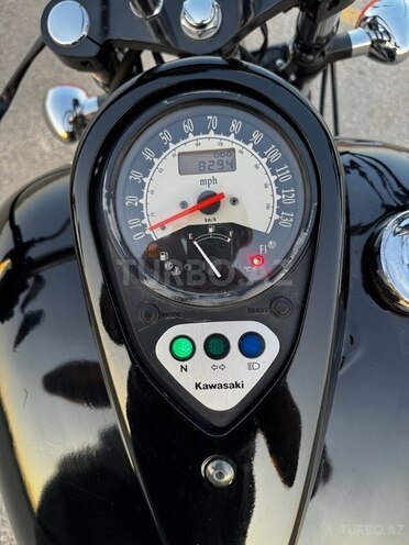 Kawasaki VN 900 Vulcan 2015, 8,500 km - 0.9 l - Bakı