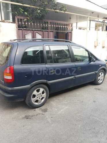 Opel Zafira 2001, 356,000 km - 2.2 l - Bakı