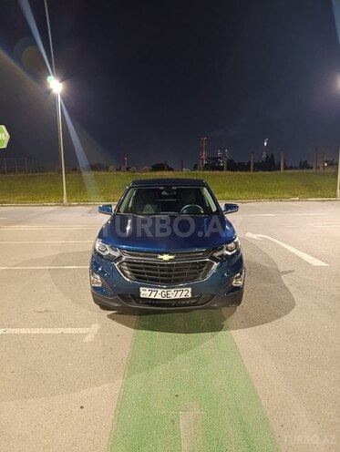 Chevrolet Equinox 2018, 98,000 km - 1.5 л - Bakı
