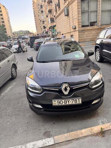 Renault Megane 2014, 257,000 km - 1.5 l - Bakı
