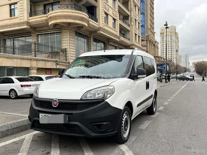 Fiat Doblo 2016, 104,000 km - 1.4 l - Bakı
