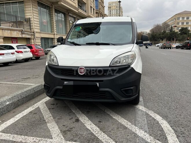 Fiat Doblo 2016, 104,000 km - 1.4 l - Bakı