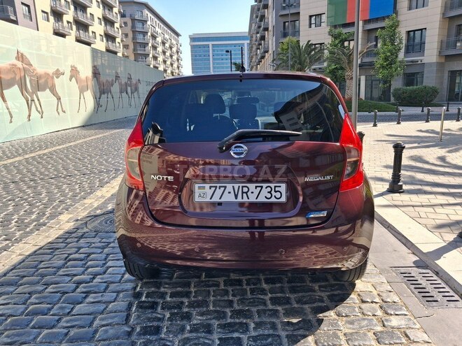 Nissan Note 2016, 39,700 km - 1.2 л - Bakı