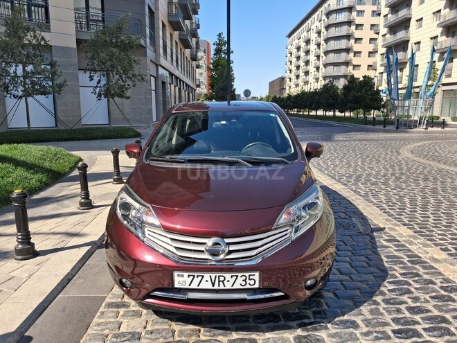 Nissan Note 2016, 39,700 km - 1.2 л - Bakı