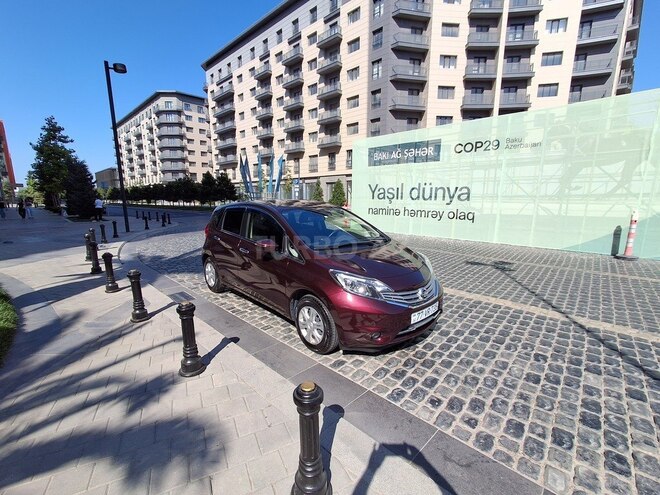 Nissan Note 2016, 39,700 km - 1.2 л - Bakı