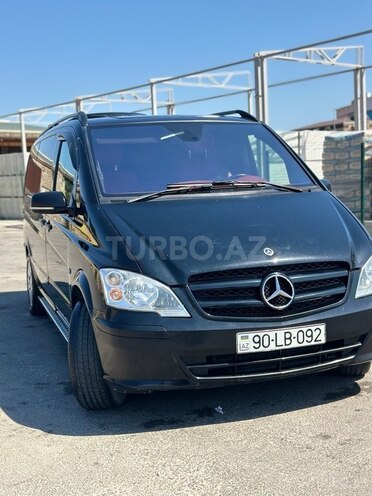 Mercedes Viano 2010, 410,000 km - 2.2 l - Bakı