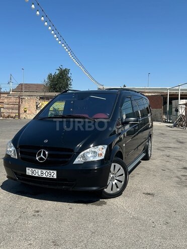 Mercedes Viano 2010, 410,000 km - 2.2 l - Bakı
