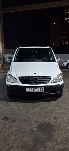 Mercedes Vito 115 2008, 261,000 km - 2.2 l - Bakı