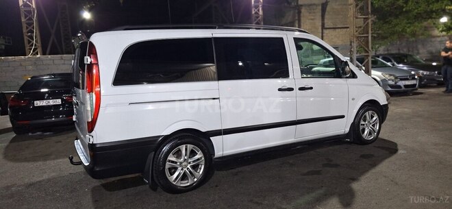 Mercedes Vito 115 2008, 261,000 km - 2.2 l - Bakı