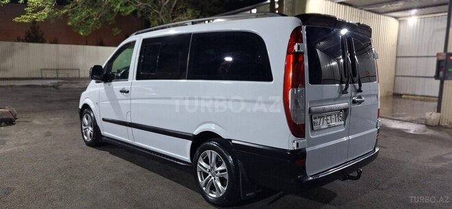 Mercedes Vito 115 2008, 261,000 km - 2.2 l - Bakı