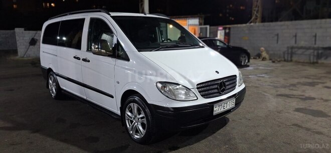 Mercedes Vito 115 2008, 261,000 km - 2.2 l - Bakı