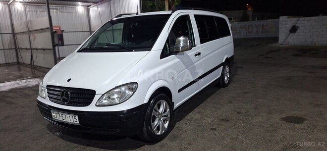 Mercedes Vito 115 2008, 261,000 km - 2.2 l - Bakı