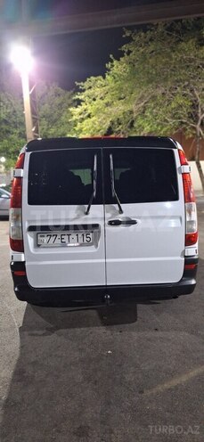 Mercedes Vito 115 2008, 261,000 km - 2.2 l - Bakı
